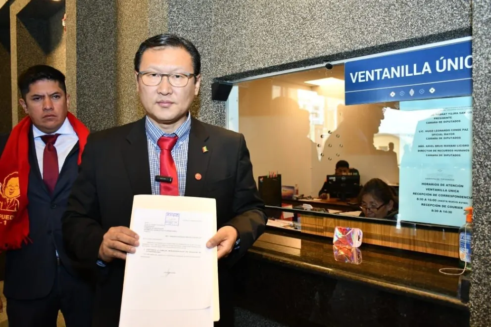 El precandidato Chi Hyun Chung postuló en dos oportunidades a la Presidencia del país, en 2019 y 2020. Foto: APG