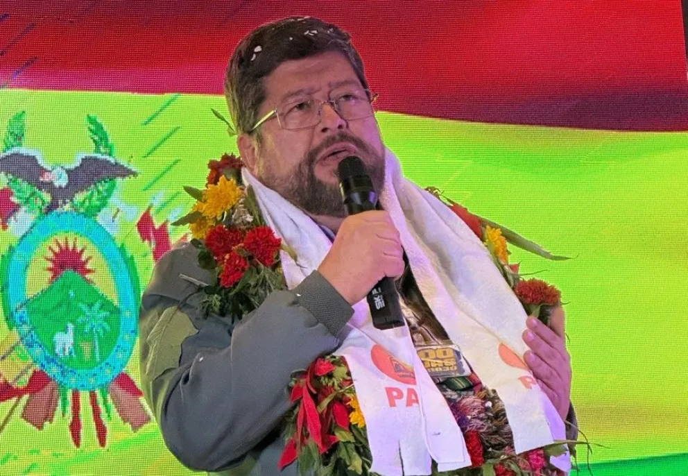 Samuel Doria Medina, líder de la alianza UNIDAD. Foto: Samuel Doria Medina