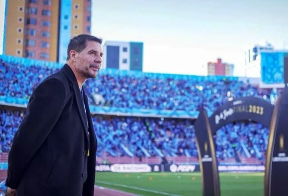 Claure tira la toalla y reitera que se marcha de Bolívar en diciembre. Foto: AD