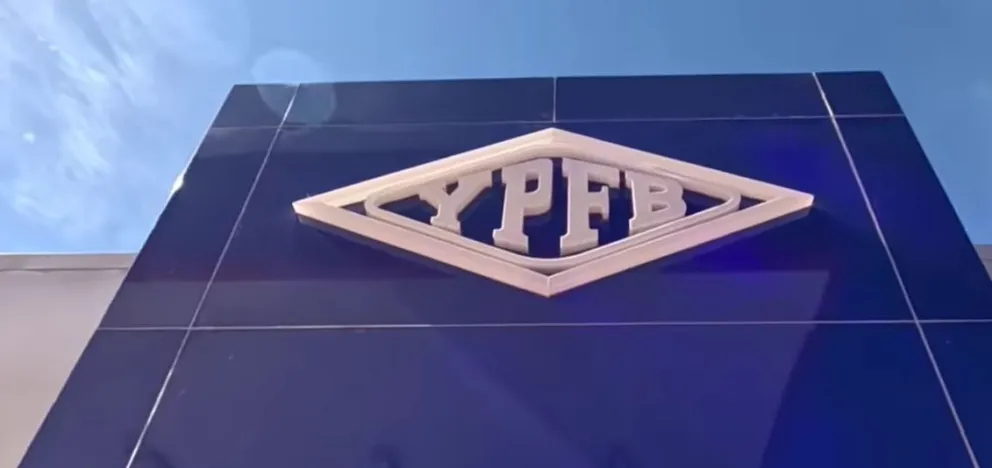El logo de la estatal petrolera. Foto: Captura de video