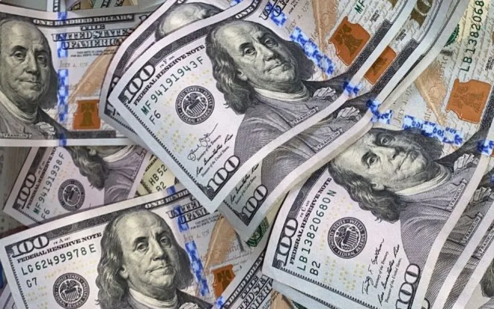 Dólares. Foto: Pinterest