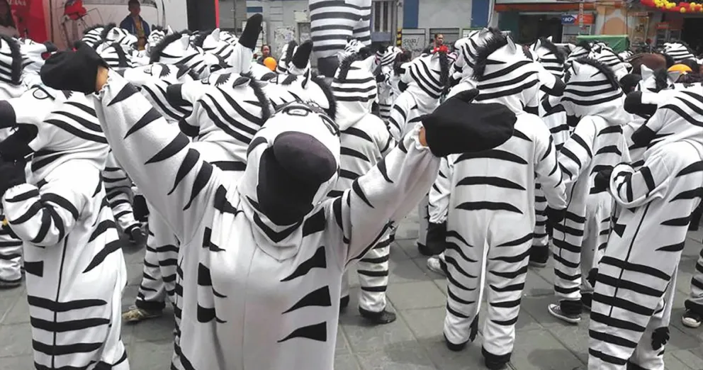 Las Cebras, agentes de cambio y valores. Foto: GAMLP