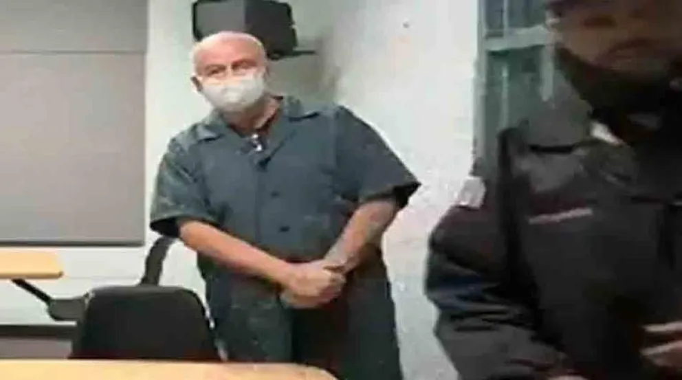 Arturo Murillo detenido en Estados Unidos. FOTO: Captura de video difundido en redes sociales