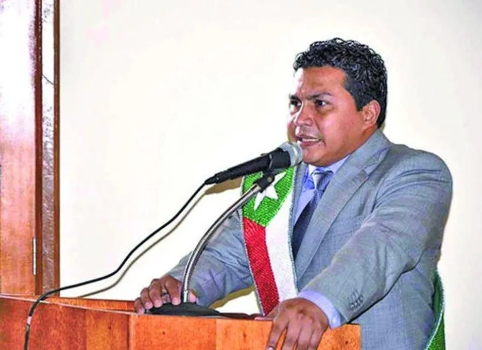 El exalcalde de Cobija, Luis Gatty Ribeiro Foto: Archivo