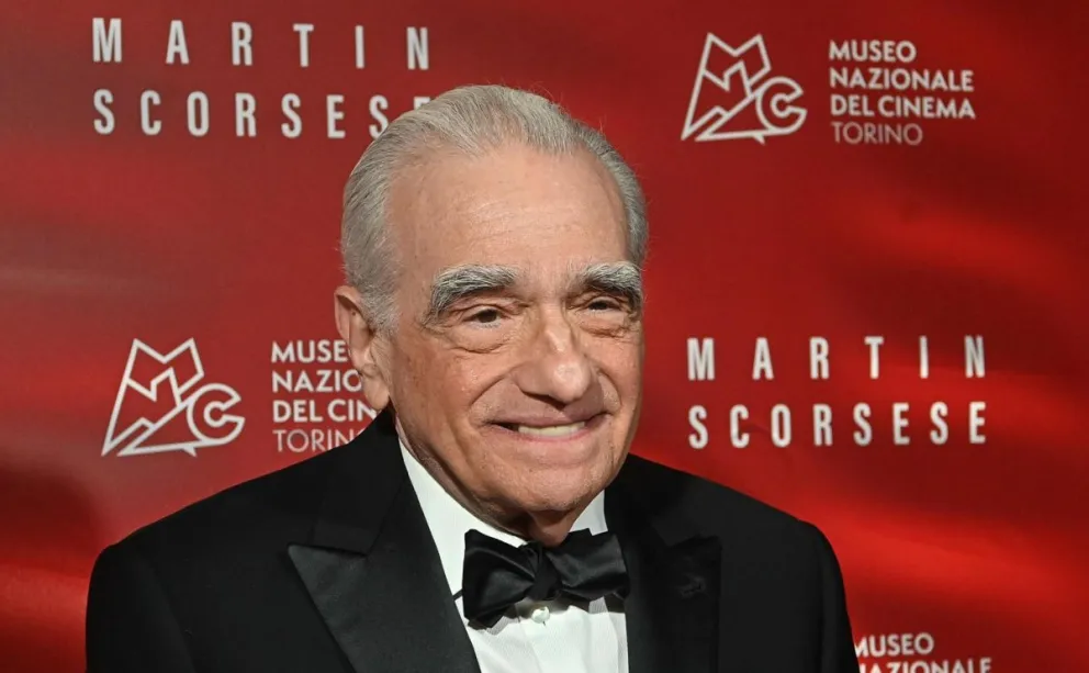 Imagen de Archivbo del director estadounidense Martin Scorsese. Foto: EFE