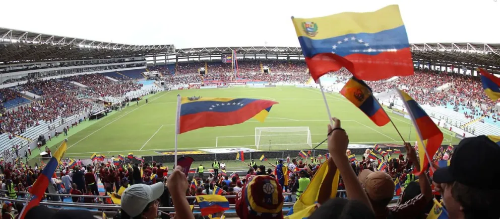 El estadio Monumental de Maturín, donde se jugará el Venezuela vs Bolivia. Foto: LVT