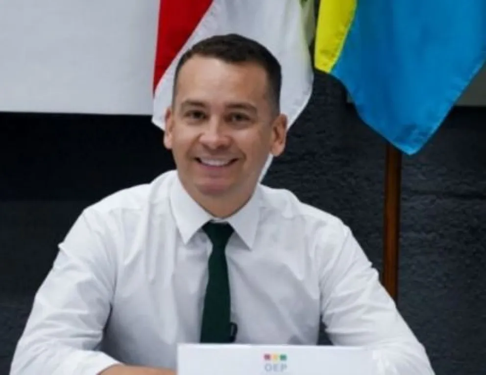 El presidente del TSJ, Romer Saucedo Foto:ABI