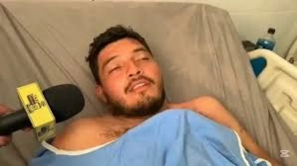 El piloto Pablo Andrés Velarde. FOTO: Instagram