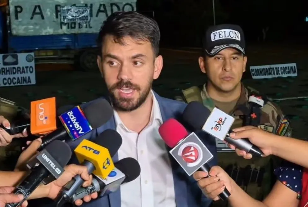 El ministro de Gobierno, Eduardo Del Castillo. Foto: Archivo