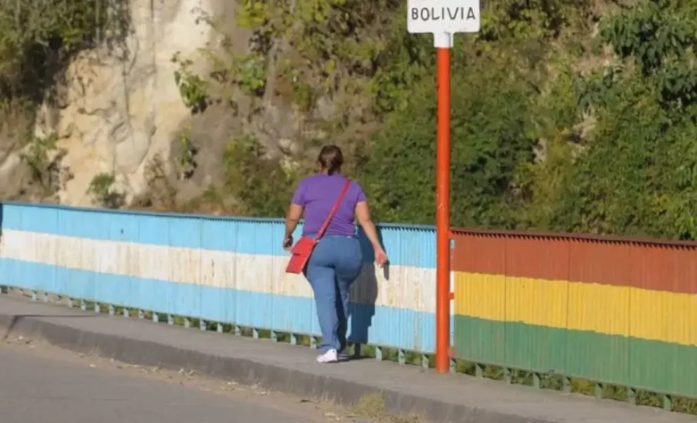 Frontera Argentina - Bolivia. Foto: Ciudadano.news
