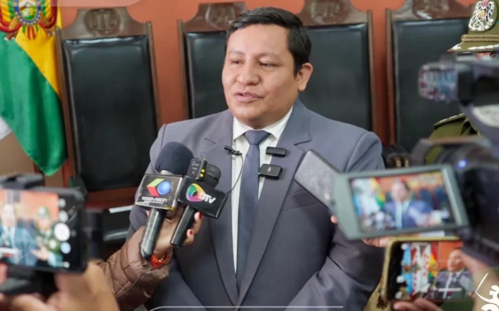 El presidente del Consejo de la Magistratura, Manuel Baptista. Foto: Consejo de la Magistratura