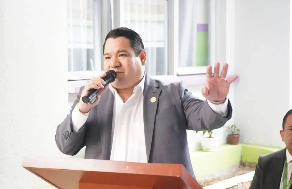 El fiscal general de Estado, Roger Mariaca. Foto: FGE