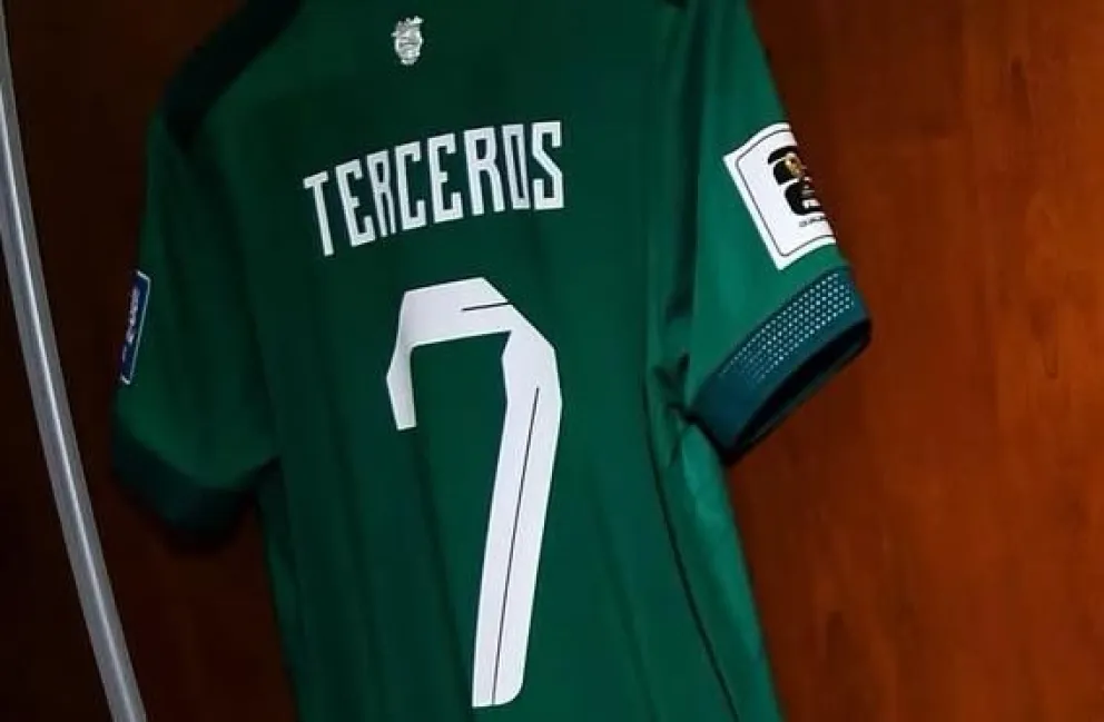 Miguel Terceros, habitual titular de la Selección nacional en el camino al Mundial 2026. Foto: La Verde.