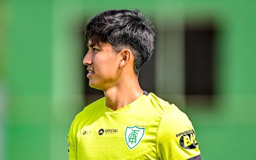 Miguel Terceros fue liberado y viaja de regreso a Belo Horizonte. Foto: América FC.