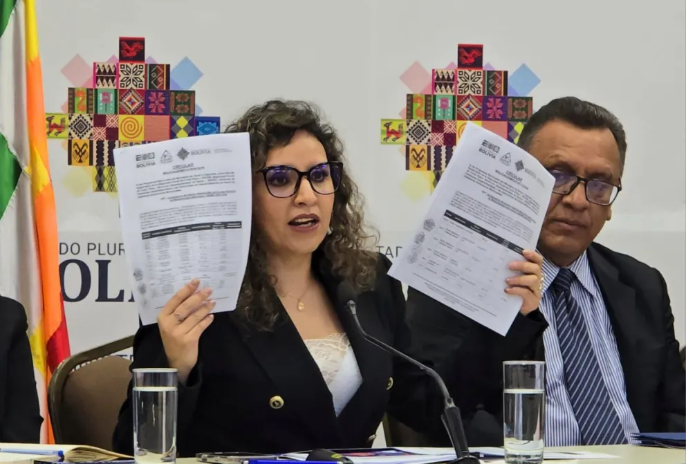 María Renée Castro, ministra de Salud. Foto: MSYD