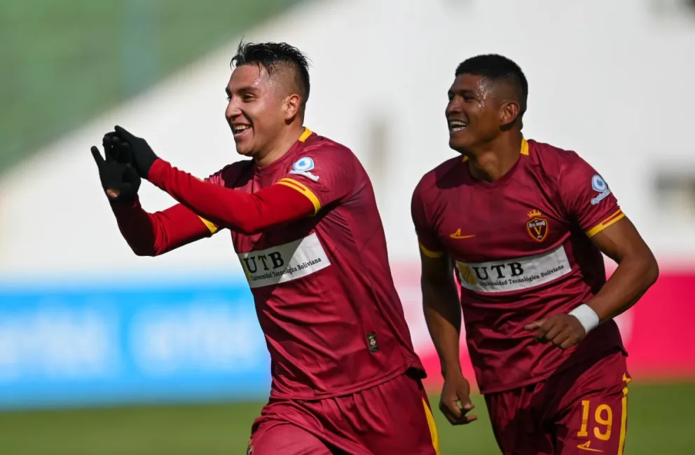 Real Oruro vs Tomayapo