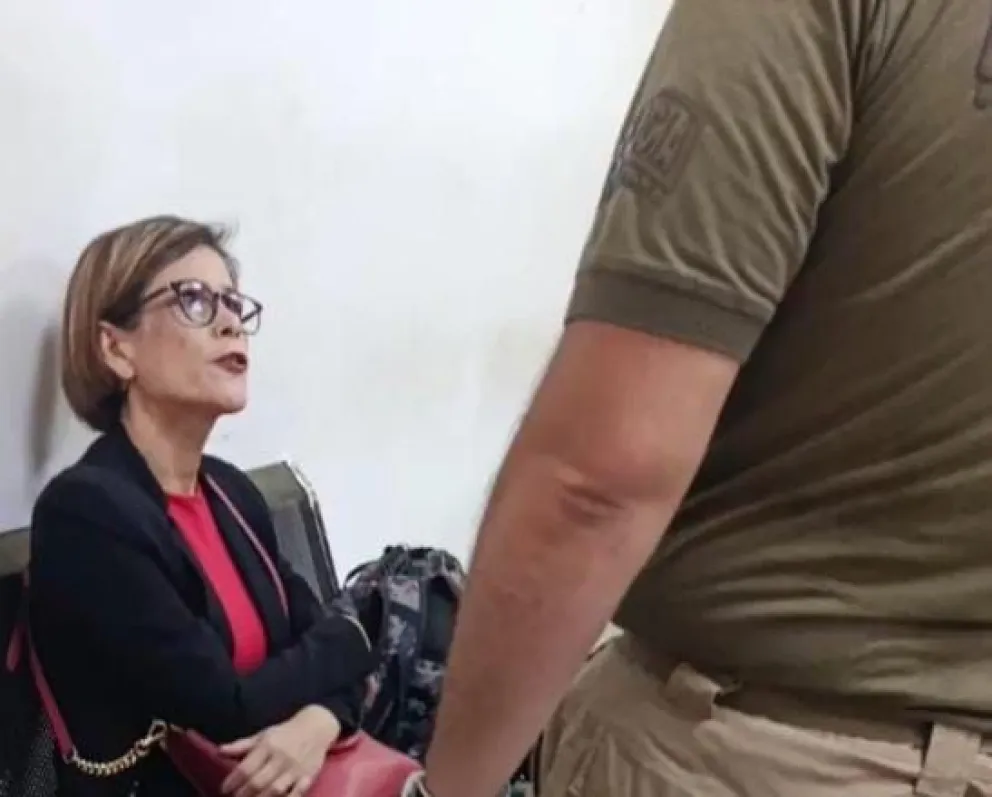 La jueza Lilian Moreno. Foto: ABI