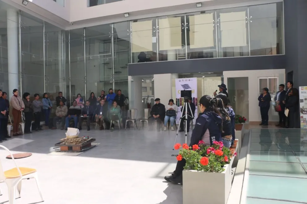 Acto de entrega de las obras de la Casa Museo Marina Núñez del Prado. Foto: FCBCB