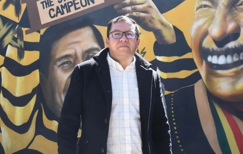 Héctor Montes tendrá que defenderse en el Tribunal de Ética. Foto: Archivo digital