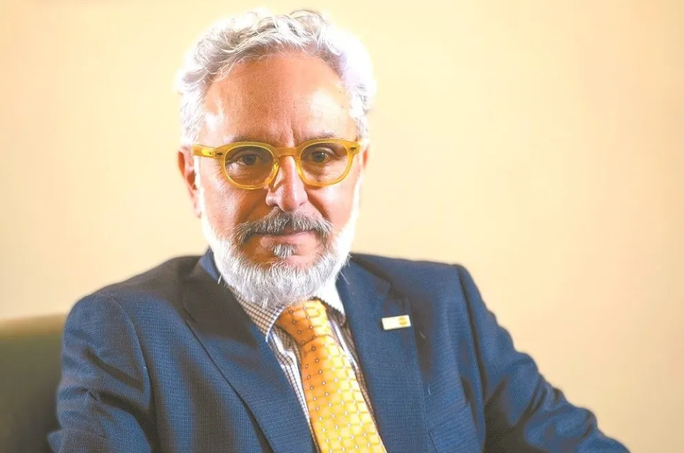 El representante del Fondo de Población de las Naciones Unidas conversó con Visión 360 sobre la Edsa. Foto: Unfpa