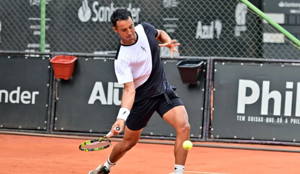 Dellien en un anterior encuentro. Foto: Archivo Digital.