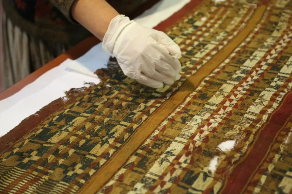 Una pieza histórica. FOTO: MUSEF