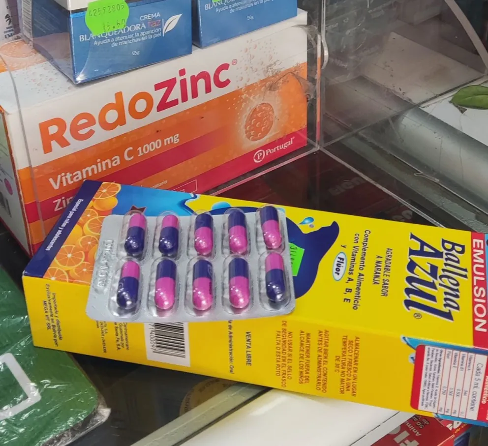 Una foto referencial de los medicamentos. Foto: Marisol Alvarado / Visión 360