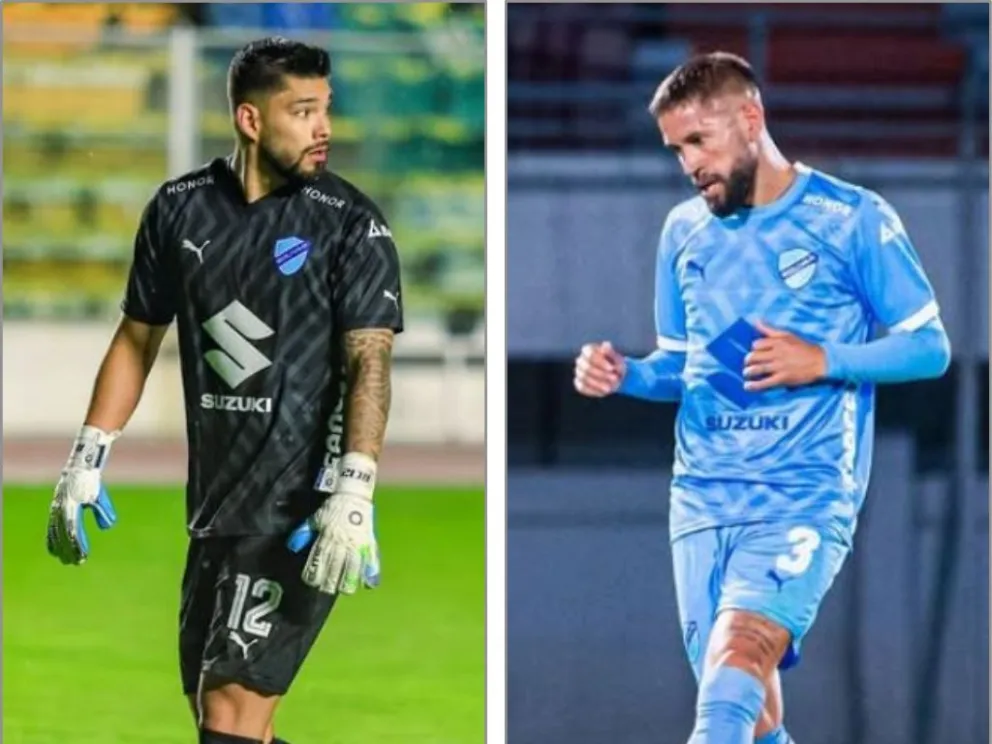 Cordano y Torrén irán desde el inicio en el once de los académicos. Fotos: archivo digital