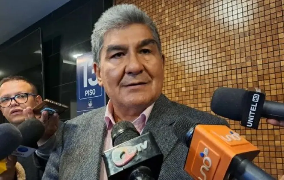 El senador del MAS, William Torrez. Foto: DTV