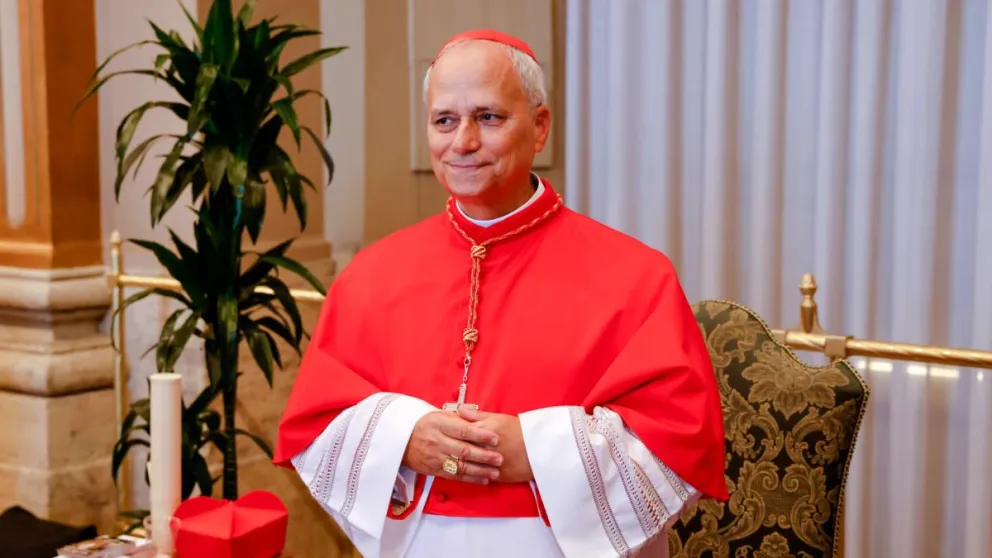 Robert Francis Prevost, un papa al que le gusta el deporte de la raqueta. Foto: LR