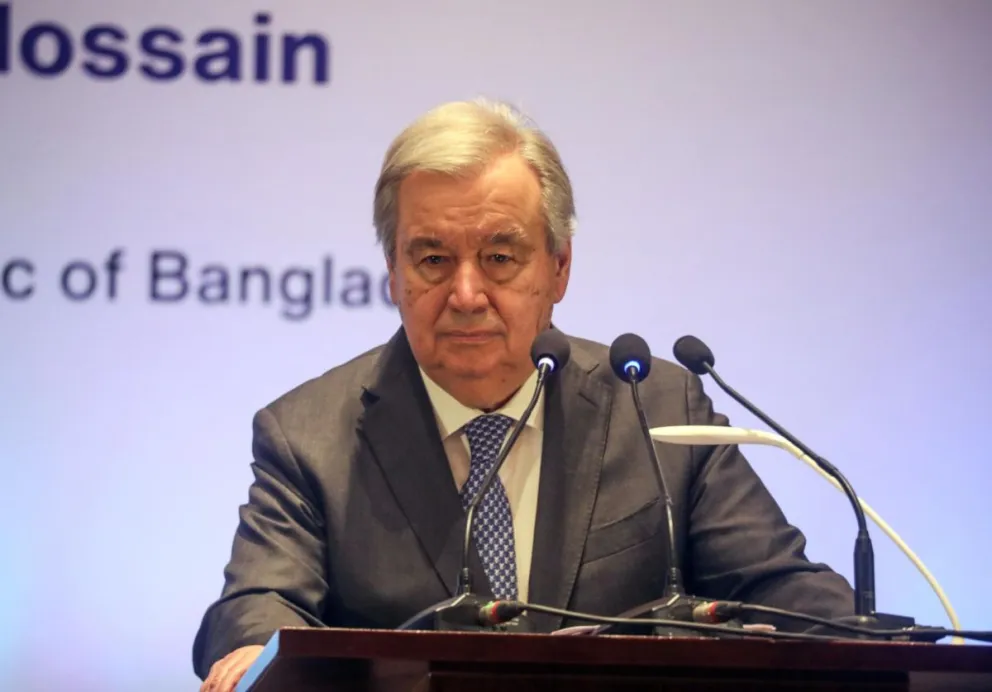 El secretario general de la ONU, António Guterres. Foto: EFE