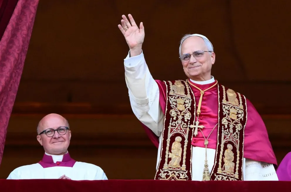 El papa León XIV. Foto: EFE