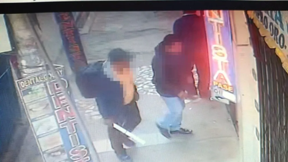 Una de las imágenes que forman parte de la investigación.   Foto: Fiscalía General del Estado