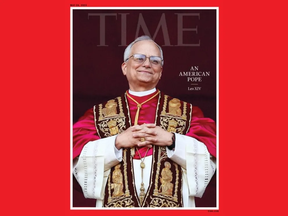 La portada de Time, este 9 de mayo. Foto: EFE