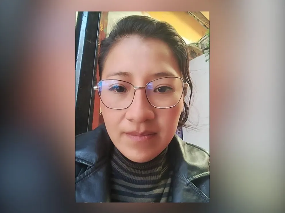 Shirley en una captura toma de su cuenta en TikTok.