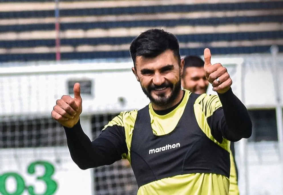 Enrique Triverio, una de las cartas de gol del Tigre, tiene cuatro tantos en la temporada. Foto: The Strongest.