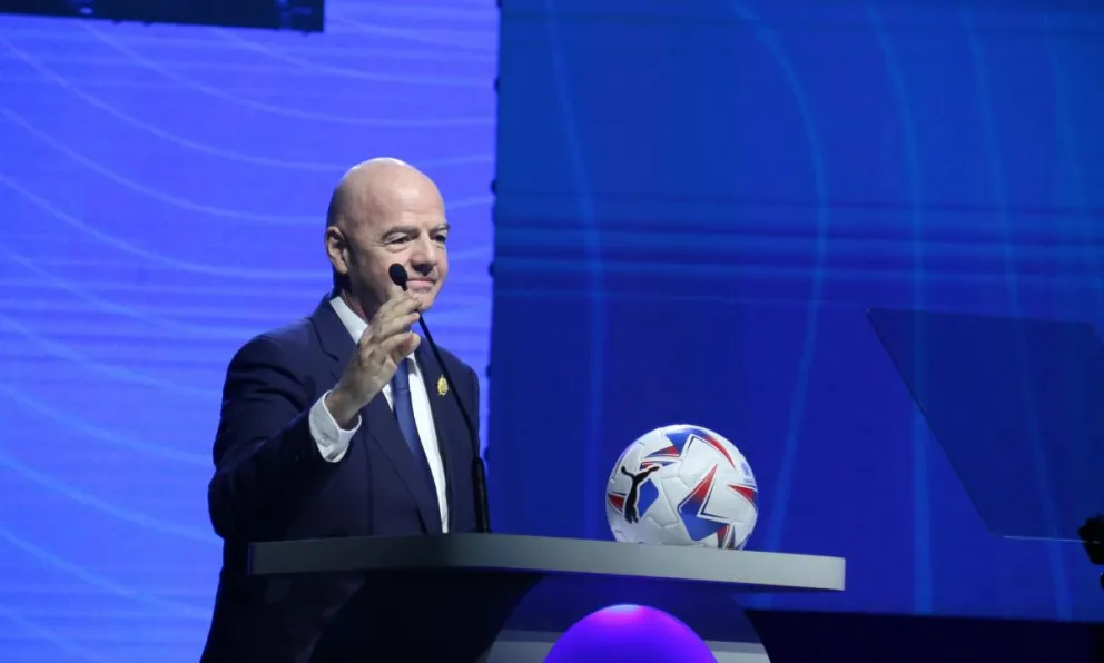 El presidente de la FIFA Gianni Infantino. Foto: EFE.