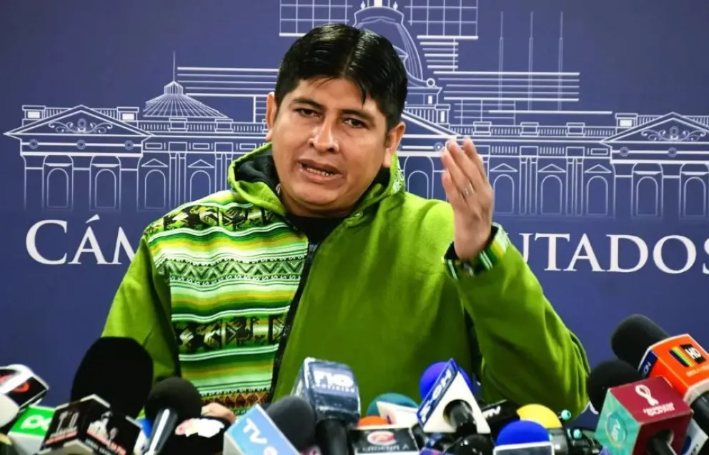 Diputado "arcista" Rolando Cuéllar. Foto: Cámara de Diputados