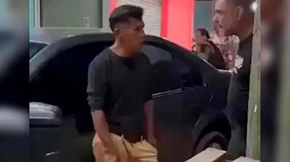 Boliviano agredido en Argentina. Foto: Captura RRSS
