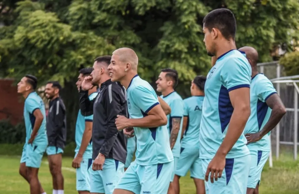 Los Jugadores de ABB en una entrenamiento. Foto: ABB. 