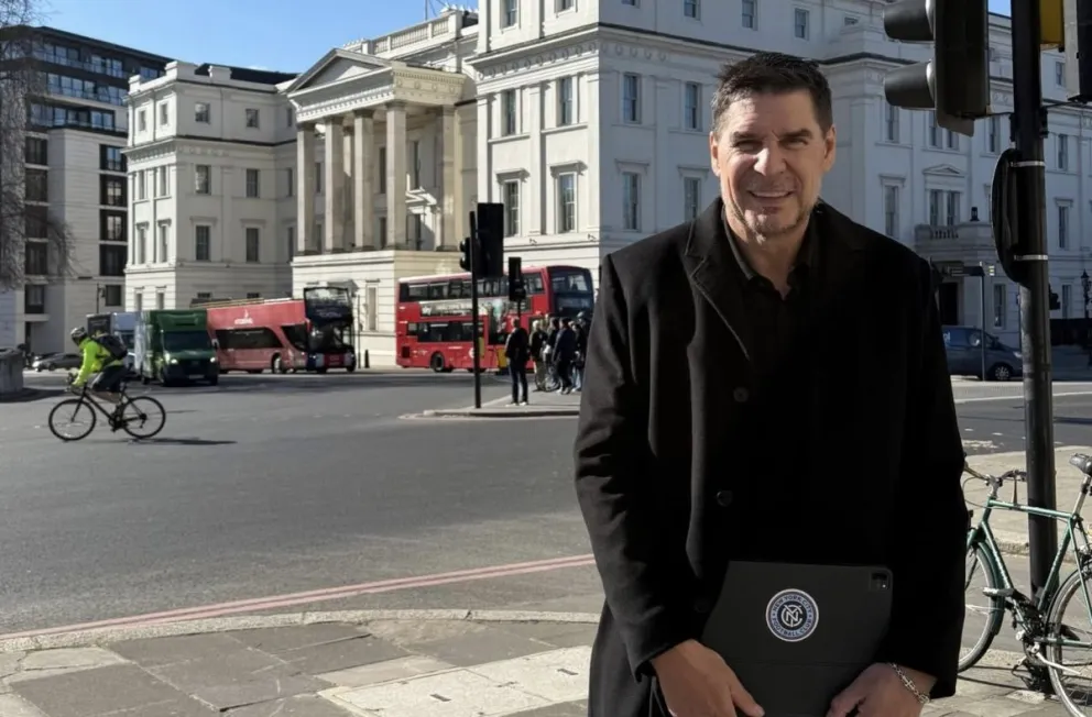 Marcelo Claure, presidente de Bolívar. 