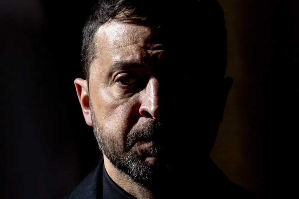 El presidente de Ucrania, Volodimír Zelenski durante su visita a Praga el pasado 5 de mayo. Foto: EFE