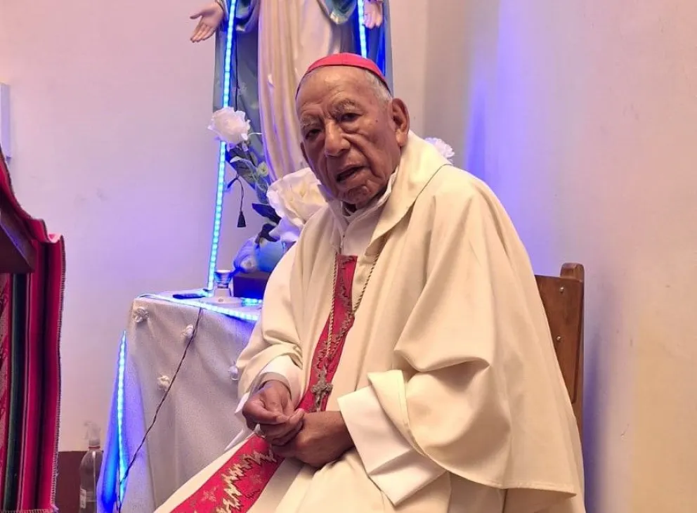 Cardenal Porco Ticona, en entrevista con Visión 360. 