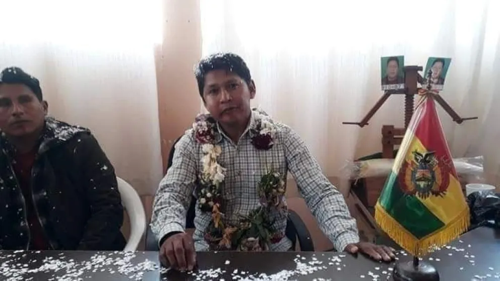 El expresidente de Adepcoca, Armin Lluta, es uno de los tres candidatos a parlamentarios elegidos en el congreso de Cofecay. Foto: FM Bolivia