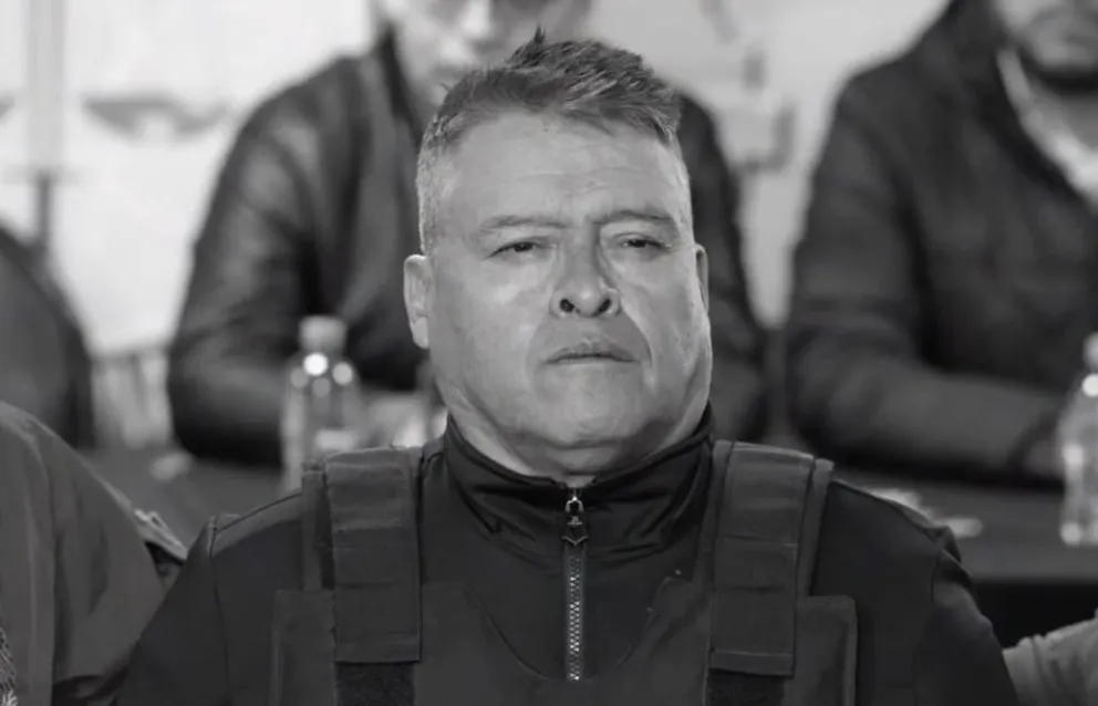 Zúñiga cuando fue detenido en 2024. Foto: Captura de video