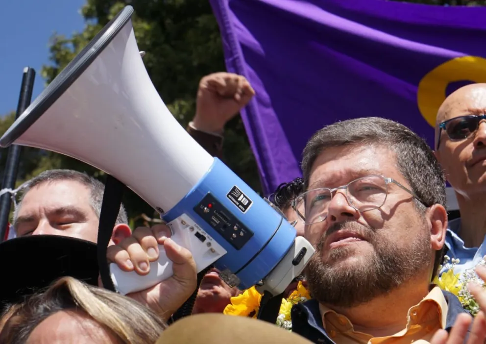 Doria Medina, de Unidad, ahora está en el centro de una tormenta política. Foto: APG