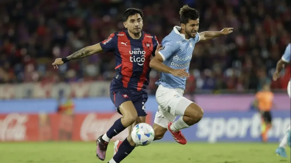 Incidencia del partido jugado en Paraguay. Foto: RPP.