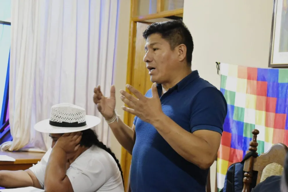 Grover García en una imagen de archivo. Foto: Facebook del dirigente 