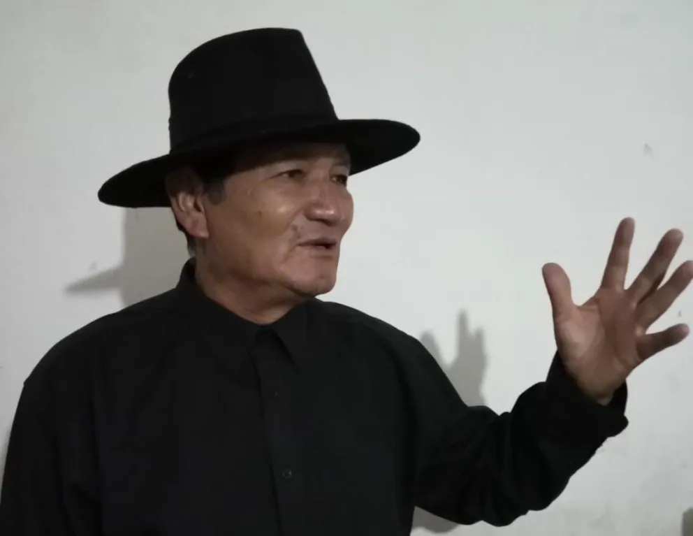 Alejo Veliz fue alto dirigente de los campesinos, también fue diputado. 