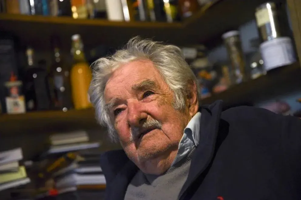 El expresidente José Mujica. Foto: EFE